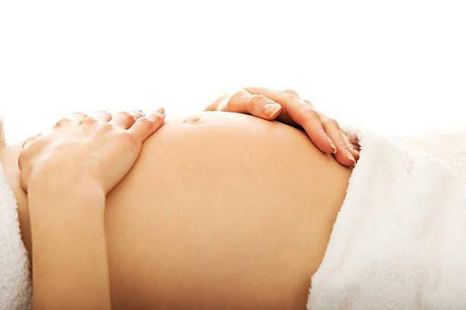 Image de massage prenatal